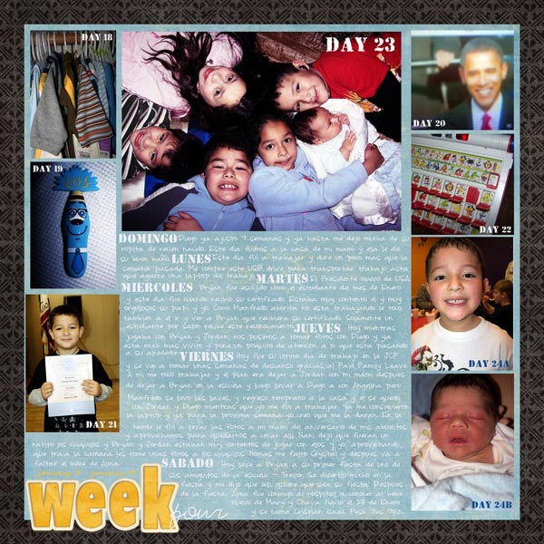 Project 365: Week 4