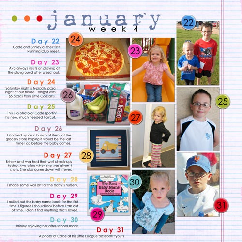 Project 365 - Week 4