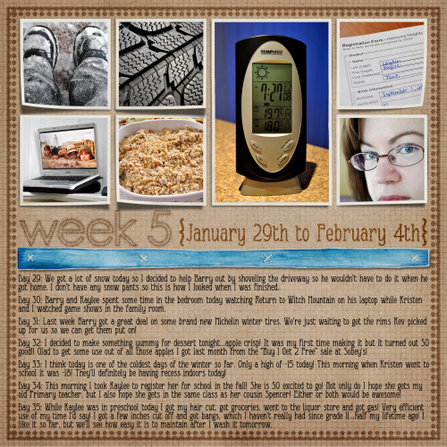 Project 365 - Week 5