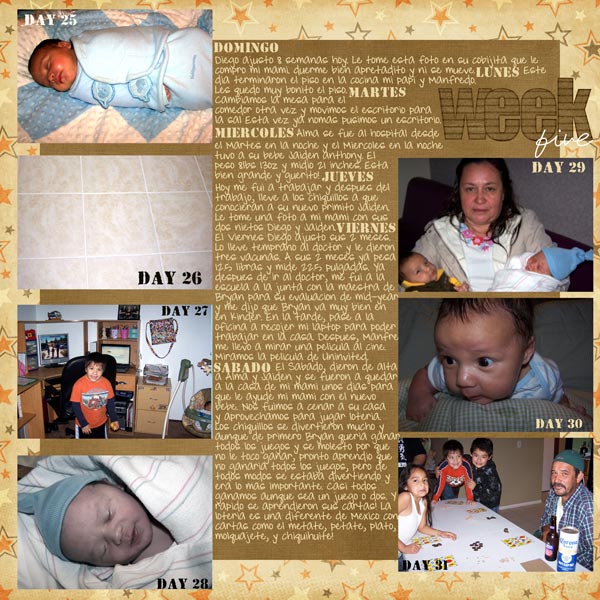 Project 365: Week 5