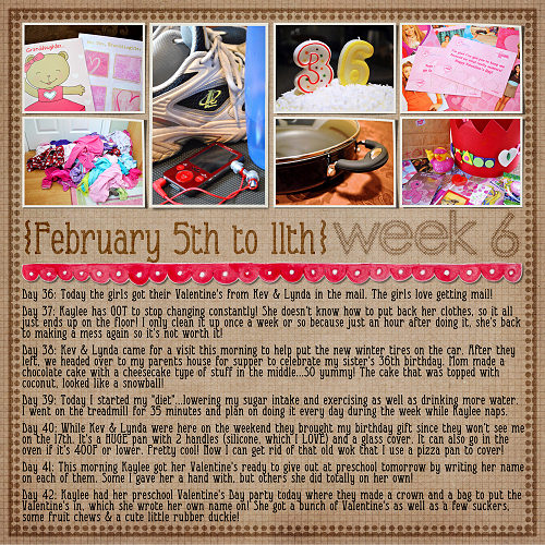 Project 365 - Week 6