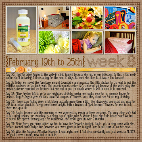 Project 365 - Week 8