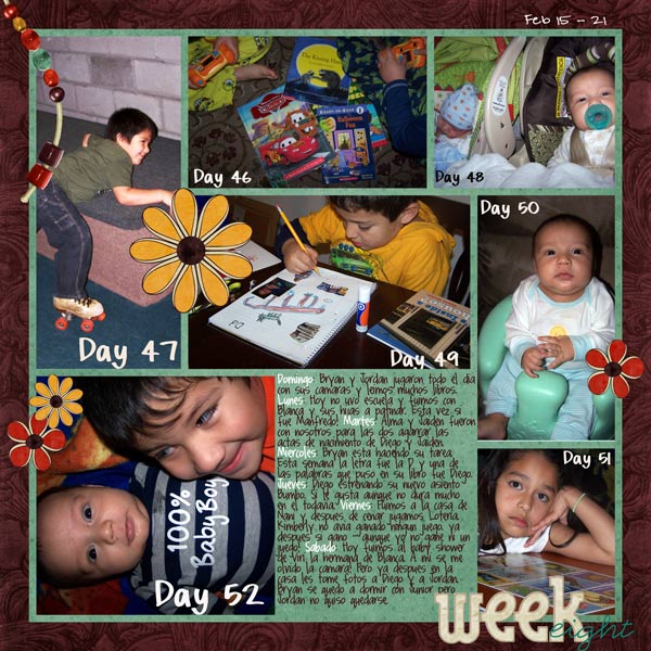 Project 365: Week 8