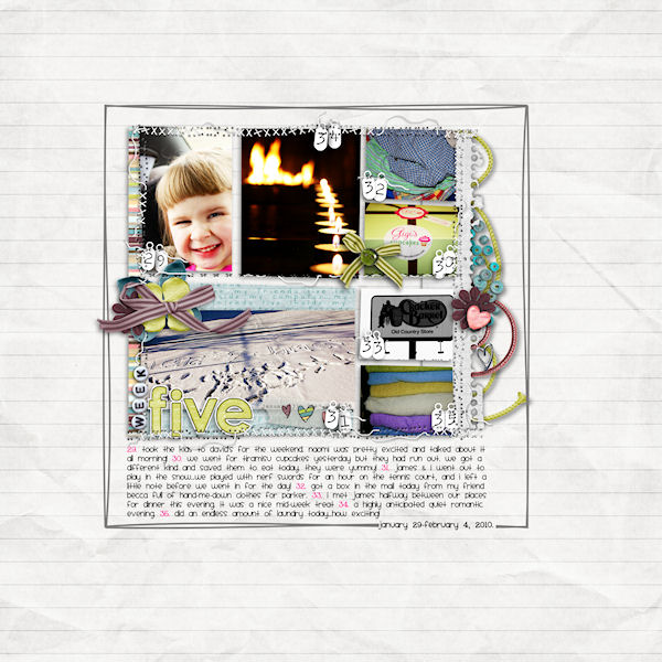 Project 365: week five