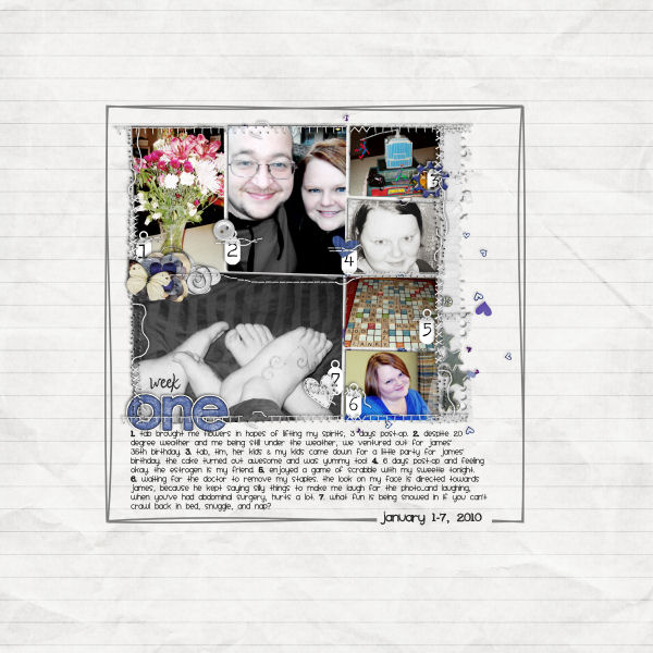 Project 365: week one
