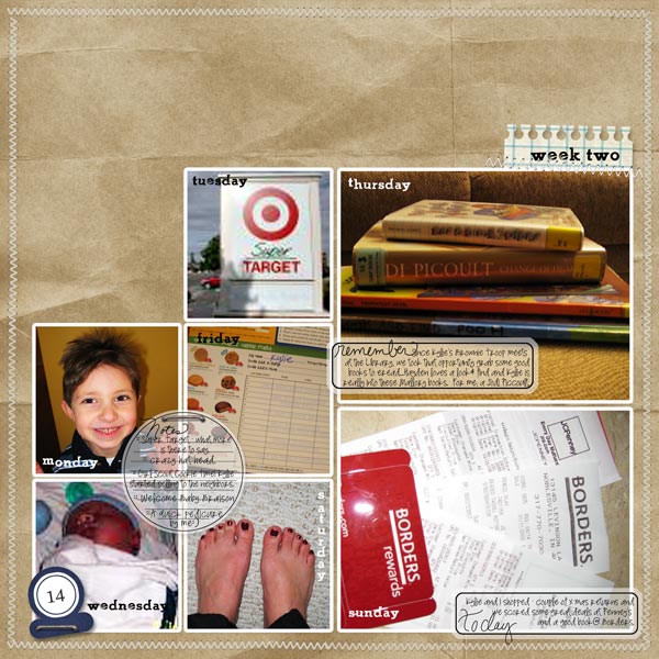 Project 365: Week Two