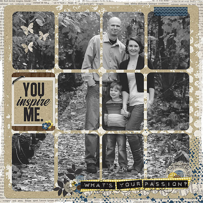 Project Life 2013 - End Page