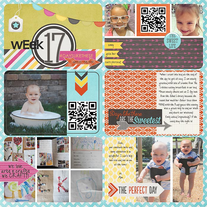 Project Life 2013 Week 17
