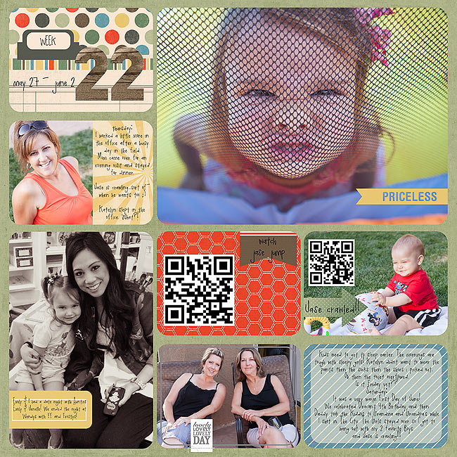 Project Life 2013 Week 22