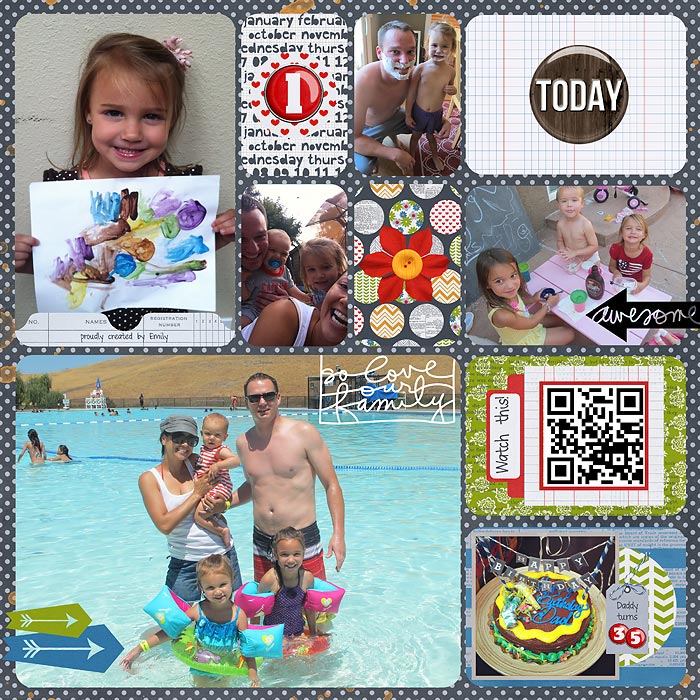 Project Life 2013 Week 28