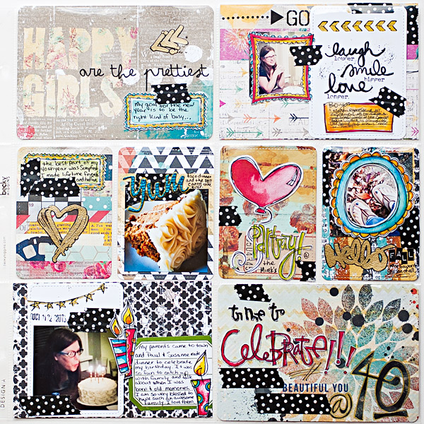 Project Life 2013 - Week 41 - Right