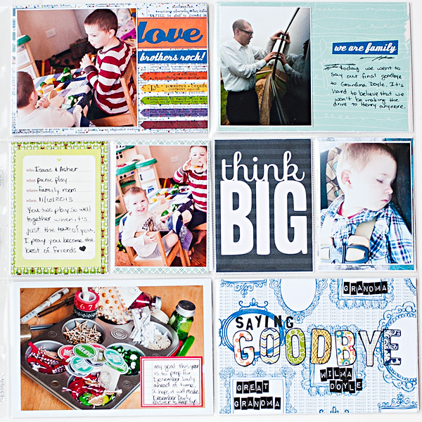 Project Life 2013 - Week 45