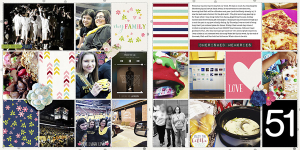 Project Life 2013 Week 51