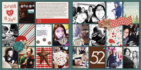 Project Life 2013, week 52