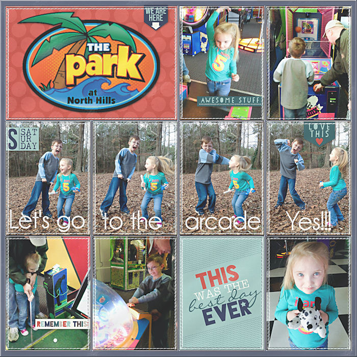 Project Life 2014 Week 1
