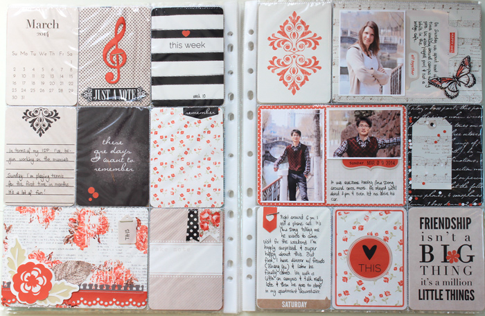 Project Life 2014 - Week 10