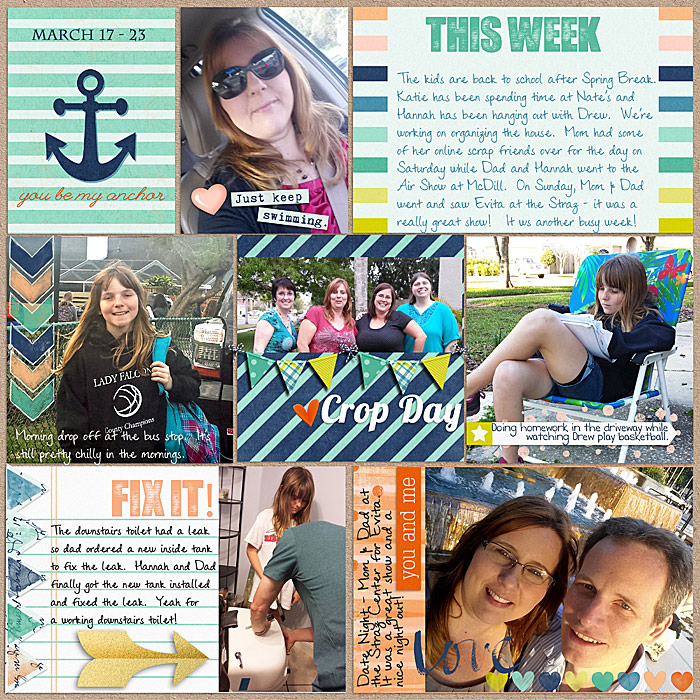 Project Life 2014 - Week 12