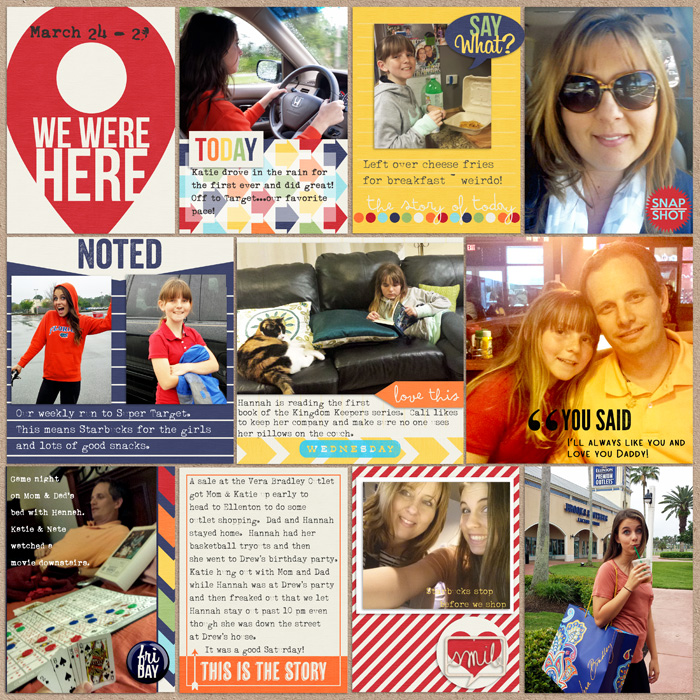 Project Life 2014 - Week 13