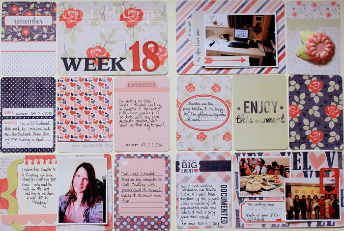 Project Life 2014 - Week 18