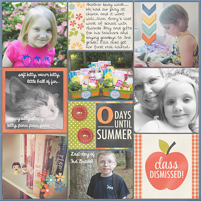 Project Life 2014 Week 21 Right