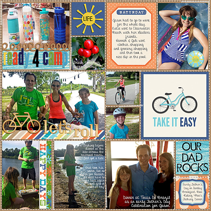 Project Life 2014 - Week 24 Right