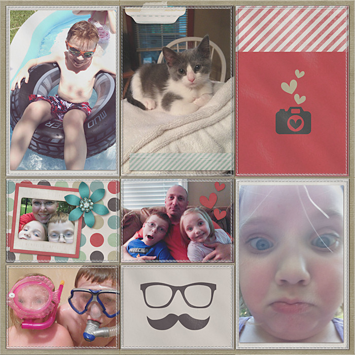 Project Life 2014 Week 24 Right