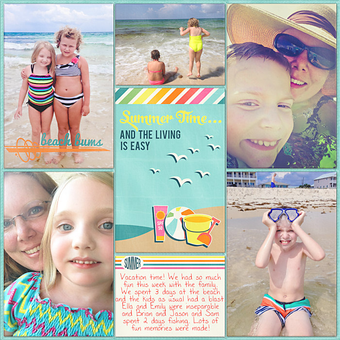 Project Life 2014 Week 30 Right