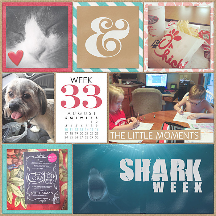 Project Life 2014 Week 33 Right