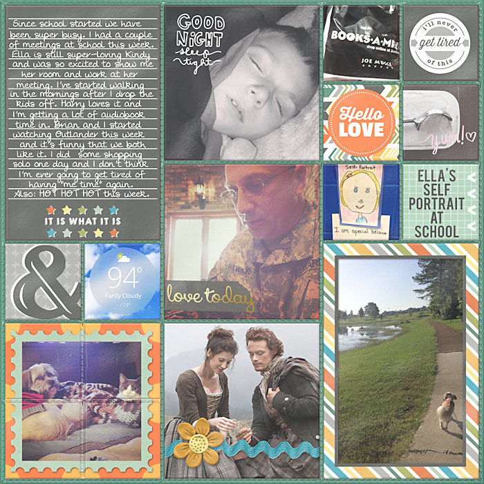 Project Life 2014 Week 34 Right