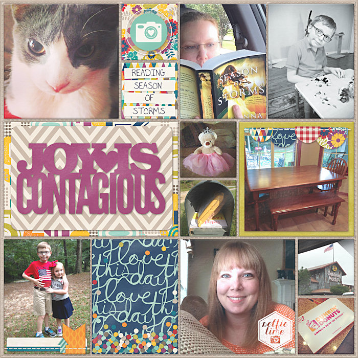 Project Life 2014 Week 37 Right