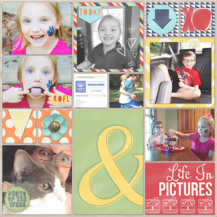 Project Life 2014 Week 38 Right