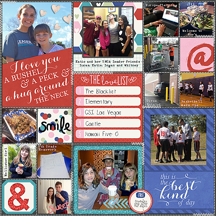 Project Life 2014 - Week 4
