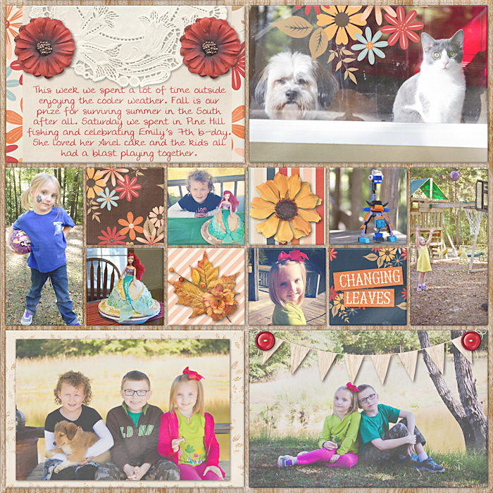 Project Life 2014 Week 43 Right