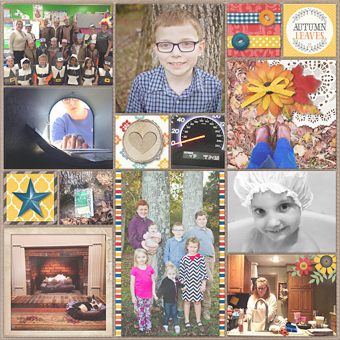Project Life 2014 Week 46 Right