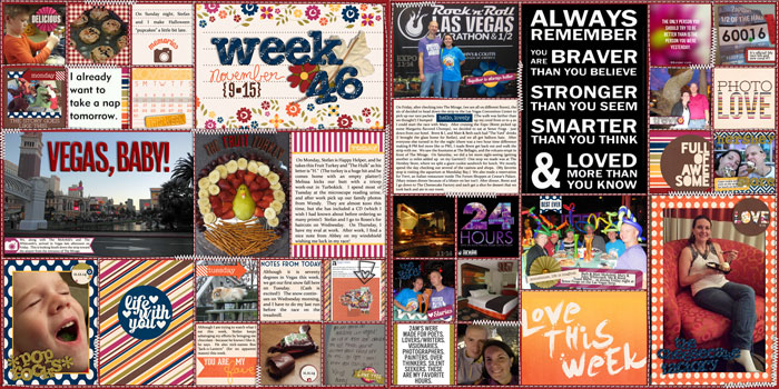Project Life 2014 - Week 46