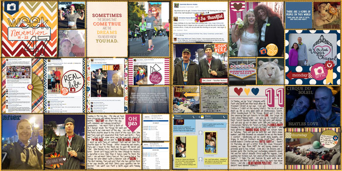 Project Life 2014 - Week 47