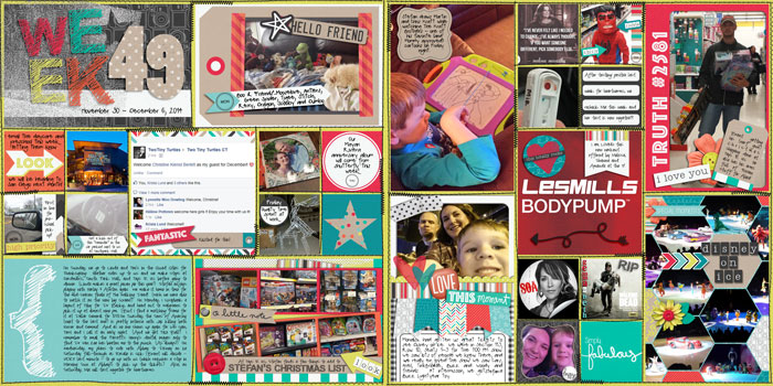 Project Life 2014 - Week 49