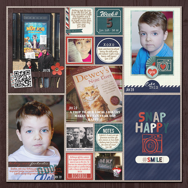 Project Life 2014 - Week 5