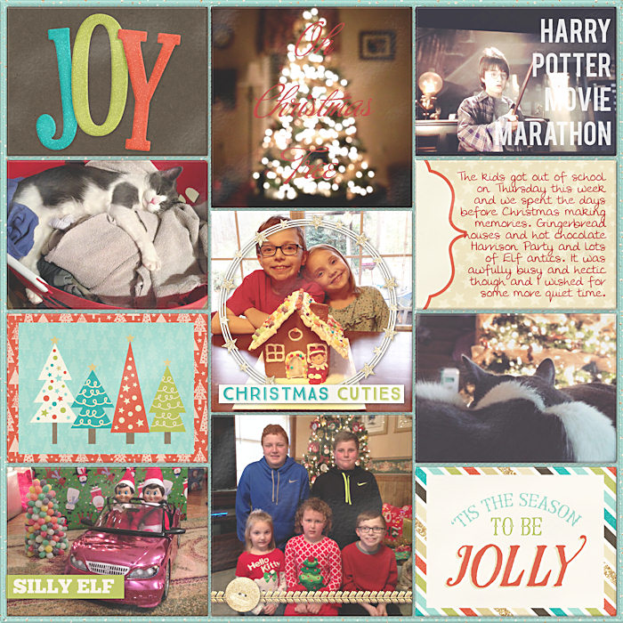 Project Life 2014 Week 51 Right