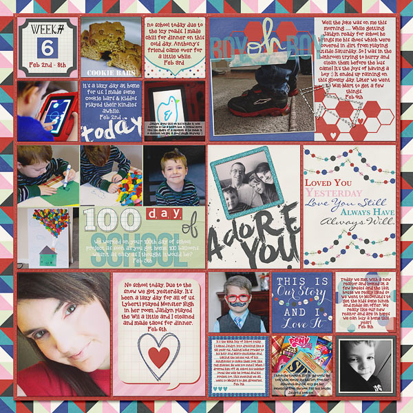 Project Life 2014 - Week 6