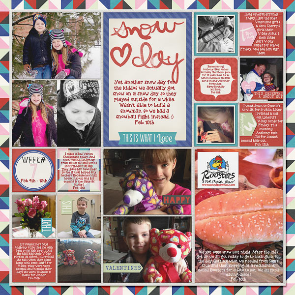 Project Life 2014 - Week 7