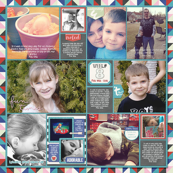 Project Life 2014 - Week 8