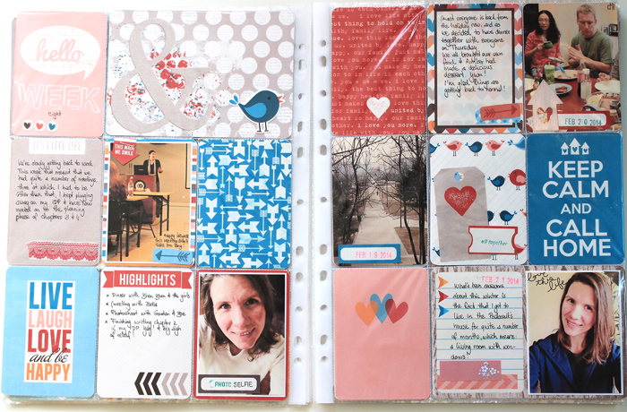 Project Life 2014 - Week 8