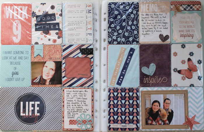 Project Life 2014 - Week 9