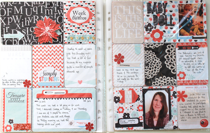 Project Life 2014 - Week