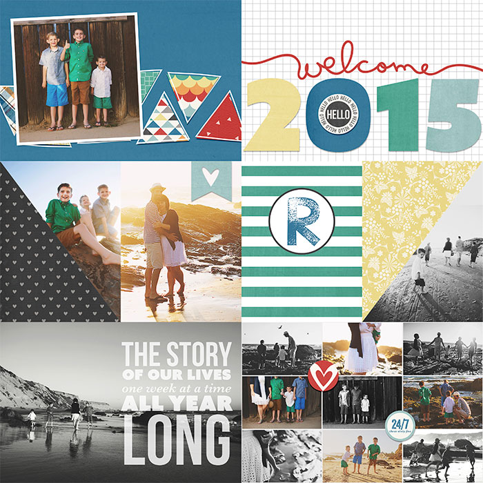 Project Life 2015 Cover