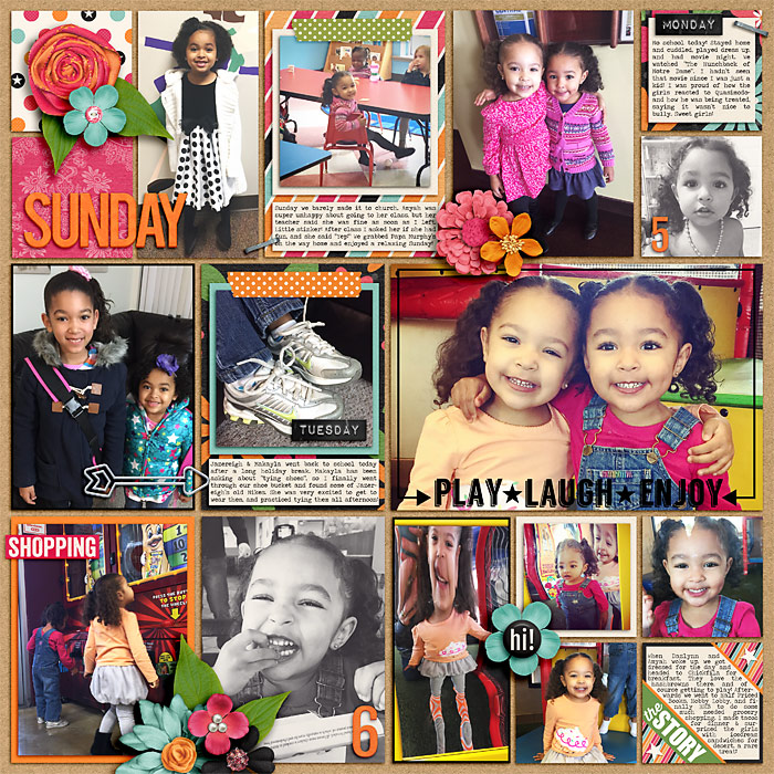 Project Life 2015 - Jan 4-6