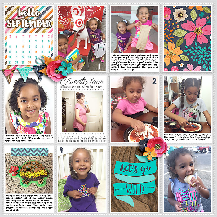 Project Life 2015: Sept 1-4
