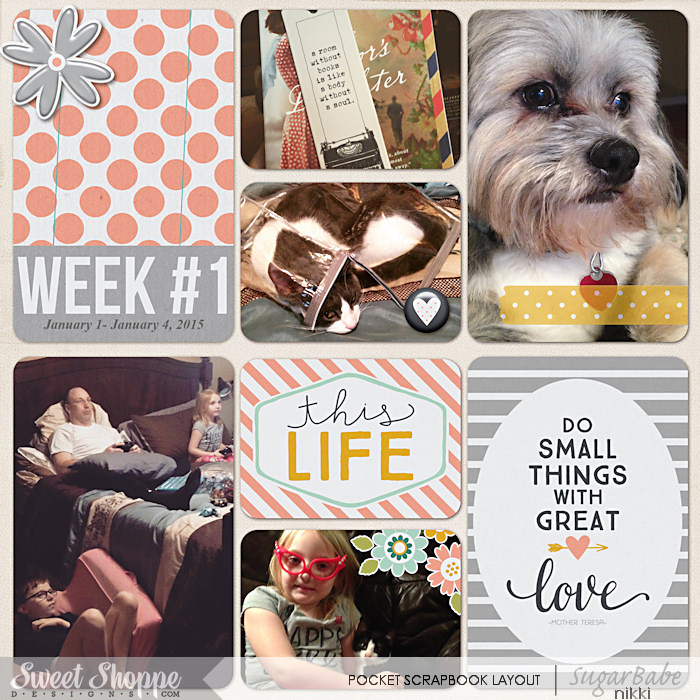 Project Life 2015 Week 1