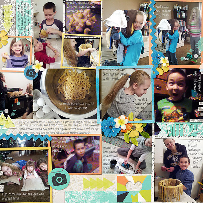 Project Life 2015 - Week 2 - January 8-14